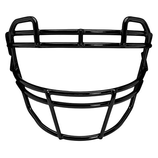Schutt Sports F7-F5 Varsity Facemask for F7 Football Helmets, Black, ROPO-VC