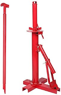 TUFFIOM Manual Tire Changer, Portable Hand Bead Breaker Mounting Tool for 8” to