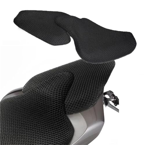 Funda asiento moto de malla para Kawasaki Z1000 que evita sudor y calor