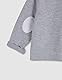 Gocco Baby-Jungen Astronaut, quadratisch Poloshirt, Dunkelgrün, 18-24 Monate