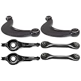 Garage-Pro Control Arm KIT Compatible with Volvo S40 2004-2011, C30 2007-2013, V50 2005-2011 Rear, Driver and Passenger Side, Lower