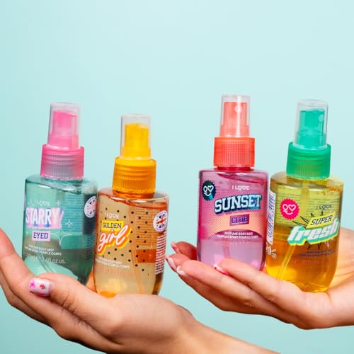 I LOVE Superfresh Body Mist – Bruma Corporal Perfumada con Notas Cítricas y Florales Verdes – Spray Ligero & Refrescante de Larga Duración para Mujer 100ml - imagen 8