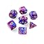 Blue Purple + Golden Lettering