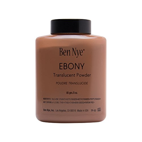 BEN NYE Ebony Classic Translucent Face Powder 3 Oz.