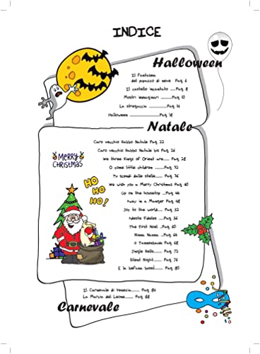 Da Halloween A Carnevale Suonando Anche A... Natale. Brani Per Pianoforte A 2 E 4 Mani - 5