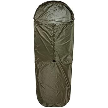 Ultralight Bivvy Bag for Sleeping Bag Cover Breathable Sleeping Bag Cover Emergency Bivouac Sleeping Bag Cover for Hiking Camping Travel Camping Backpacking Outdoor and Indoor