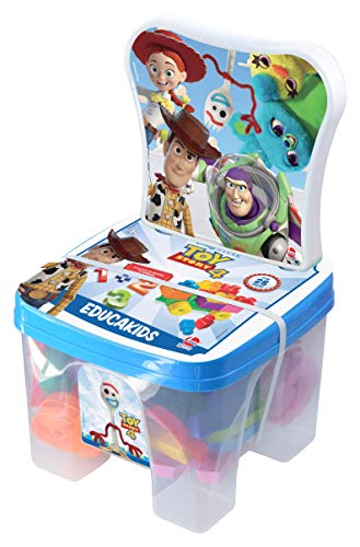 Educadeira Toy Story 4, Disney, Lider Brinquedos