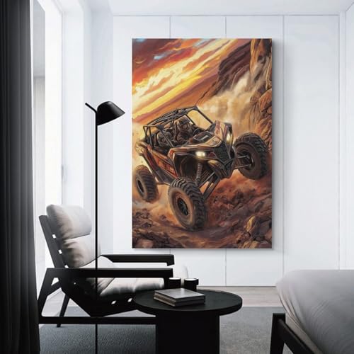 Pinturas murales de montaña para decorar dormitorios de aventura 3