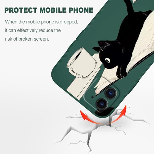 Coque iPhone 11 silicone microfibre protection anti-rayures