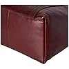 Fossil-Womens-Carmen-Leather-Tote-Purse-Handbag Fossil Women's Tote, Claret Red, 15 L x 6.13 W 13 H US