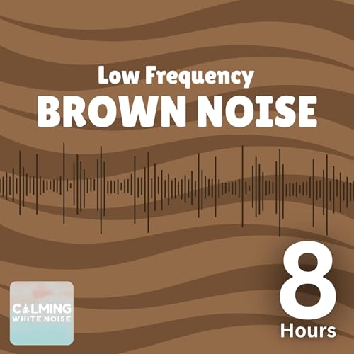 Deep Brown Noise for Sleeping | Low Frequency White Noise for Calm & Focus Podcast Por  arte de portada
