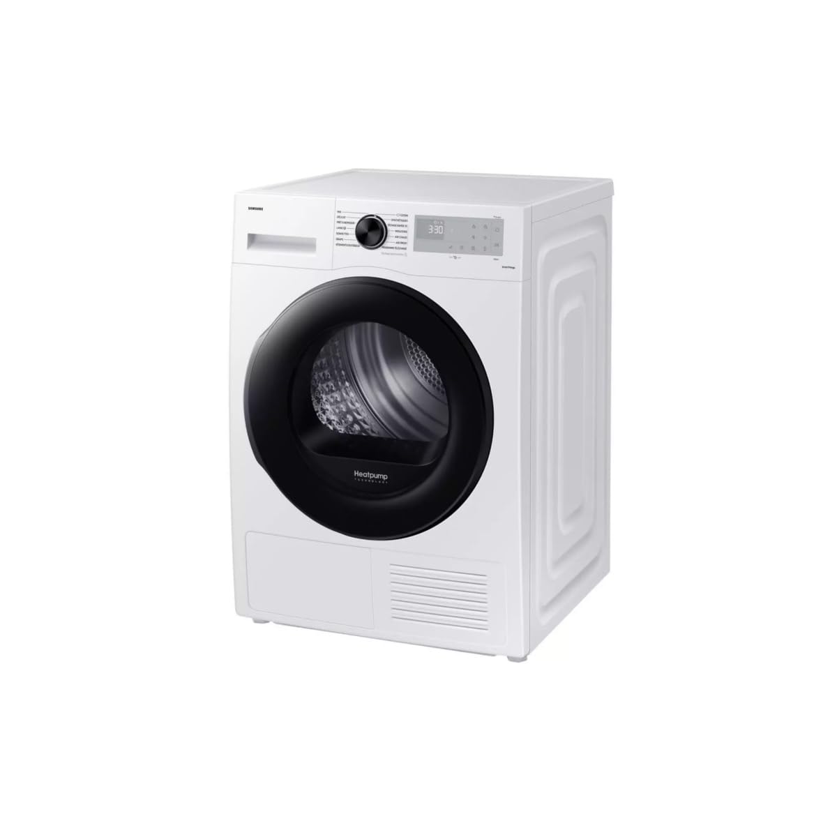 Samsung Sèche-linge Pompe À Chaleur 60cm 9kg Blanc DV90CGC0A0AH