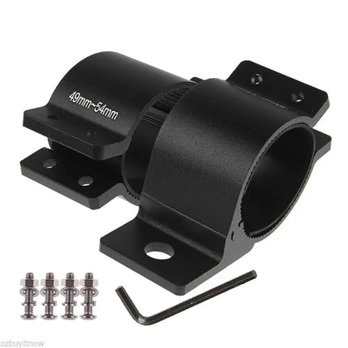 Soporte de ventosa de 49-54 mm barra parachoques luz LED camión 5
