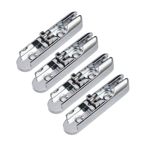 4 String Vintage Machined Bass Bridge