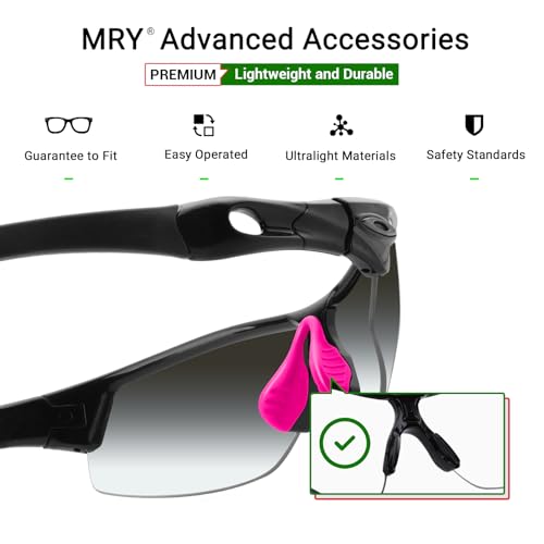 Image of Mryok Replacement Nosepiece Nosepad for Oakley Radar Path EV RadarLock Sunglass