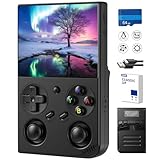 Classic Up Retro Handheld Game Console,Portable Game with 3.5 Inch IPS Screen,with 64G TF Card Pre-Installed 4353 Games Supports 5G WiFi Bluetooth HDMI and TV Output