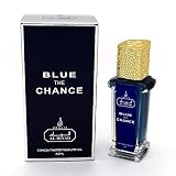 Maison d'Orient BLUE THE CHANCE 20 mL for Men n Roll-On Attar Perfume Oil (Alcohol-Free, Vegan & Cru