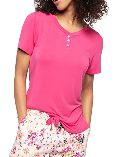 Cyberjammies Vanessa 9109 Haut de Pyjama Modal Rose 50 Cover