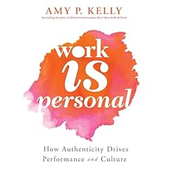 Work Is Personal Audiobook By Amy P. Kelly cover art