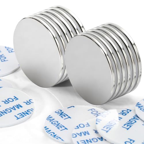 Image of TRYMAG Strong Magnets Neodymium Rare Earth Magnet, 30x2mm, 12 Pack