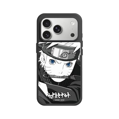 Coque iPhone 17 Pro blindée MagSafe antichoc Naruto