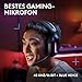 Logitech G G522 LIGHTSPEED, Kabelloses Gaming-Headset, Full-Band-Mikrofon, erweitertes Audio, Tri-Connect (LIGHTSPEED, Bluetooth, USB A auf C), LIGHTSYNC RGB, für PC,Nintendo Switch/Switch 2 – Schwarz