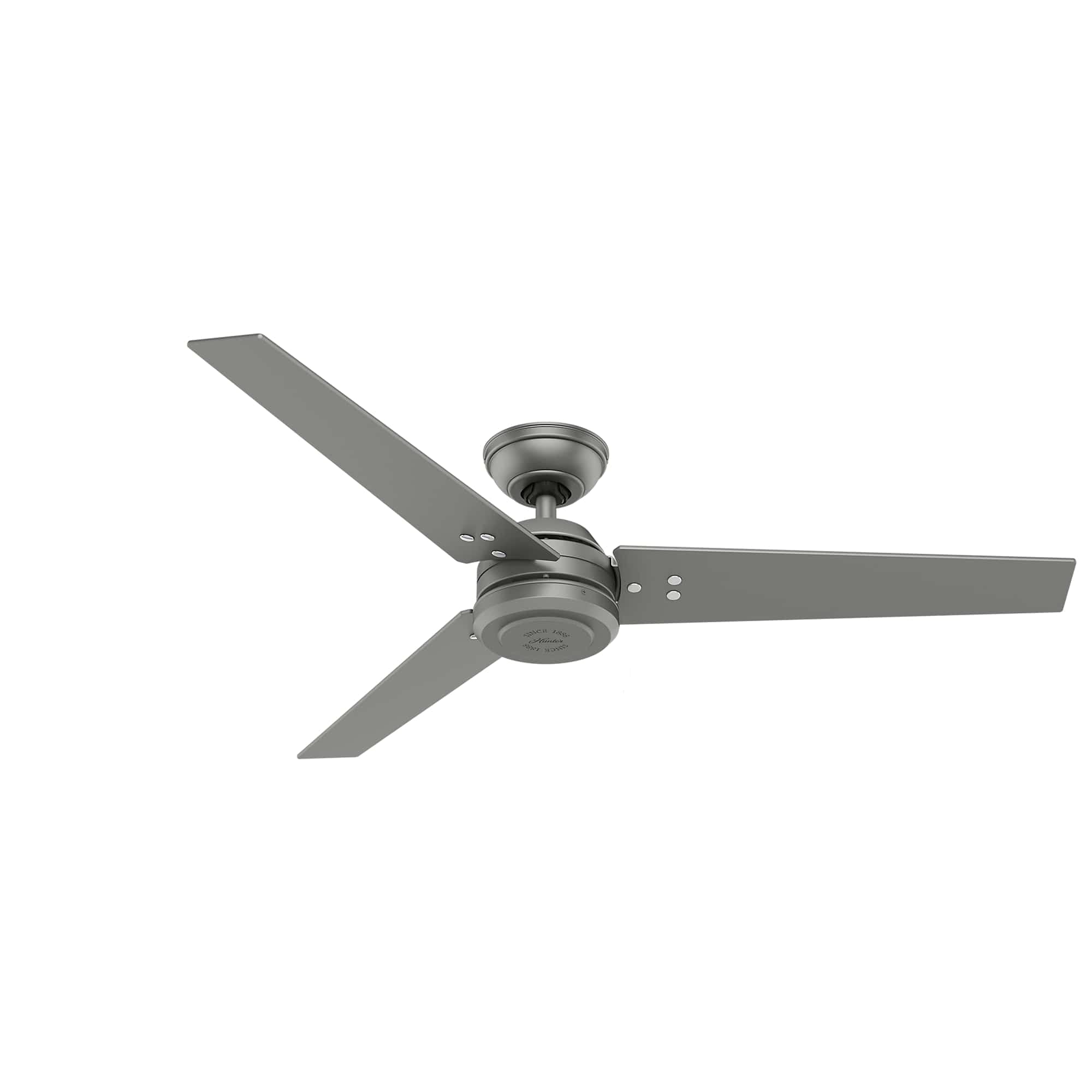 Buy HunterFAN Protos, 132 cm, Indoor/Outdoor Ceiling Fan with Wall