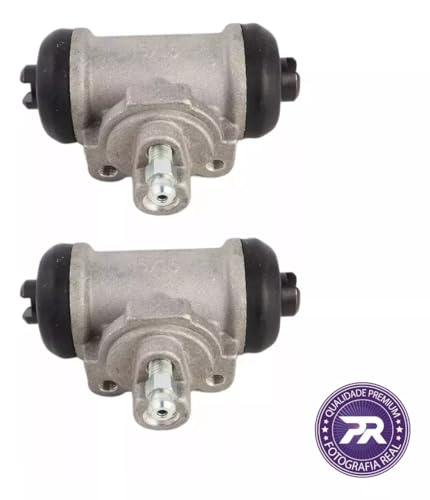 Par de Cilindro de Roda Burrinho de Freio Traseiro Frontier 4X2, 4X4 Com Motor 2.3 16V 2017, 2018, 2