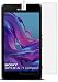 Produktbild MoEx® HD Panzerglasfolie kompatibel mit Sony Xperia Z1 Compact | Panzerglas Kratzfest + Fast unsichtbar 9H Glas Schutzfolie, Kristall Klar 1x Stück
