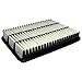 ECOGARD XA5305 Premium Engine Air Filter Fits Toyota Tundra 4.7L 2000-2006, Sequoia 4.7L 2001-2008, Tundra 3.4L 2000-2004, 4Runner 4.7L 2003-2009, Land Cruiser 4.7L 1998-2007