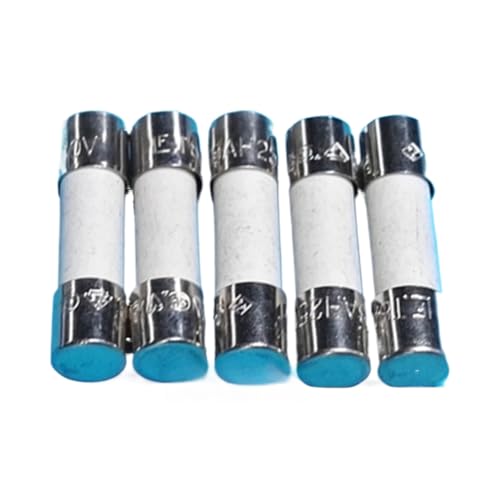 Tube fusible en céramique 3,15A 250V pour protection de circuit domestique T3.15AH250VP 5x20mm