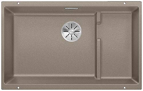 Preisvergleich Produktbild BLANCOSUBLINE700-ULEVELSILGRANITPURAD...