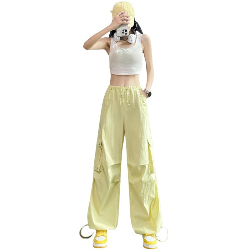 Pantalon cargo de style américain jambe large pour un confort quotidien