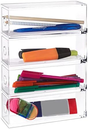 COSTWAY Carrello Di Stoccaggio Con 20 Cassetti, Carrello Portaoggetti - Foto 4