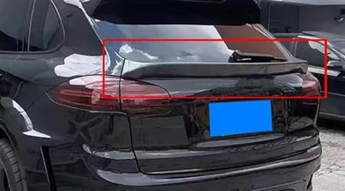 Aileron de toit Cayenne 2011-2014 carbone pour vos sorties - 5