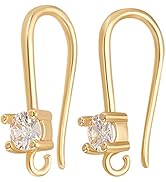 8 Pezzi Chiusure Per Accorciare Collana In Ottone Con Zirconi, Fermagli A Clip Per Gioielli Fai Da Te, 2 Colori - 4