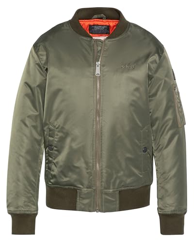 BOMBERS JUNIOR SCHOTT JET17B KAKI