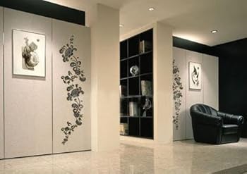 Misc. BLACK PATTERN PEEL & STICK WALL DECO STICKER PS-58014 Book