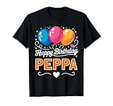Tous les enfants portant le prénom Peppa, quel que soit leur âge, seront heureux de fêter leur anniversaire. Félicitations ! Laissez-vous aller à la fête et profitez du temps qui passe.