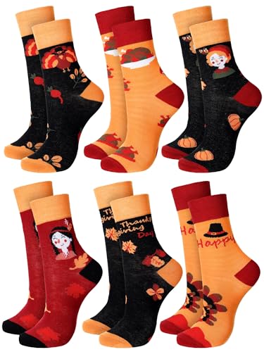 Chaussettes de Noël courtes et fantaisie Halloween motif chat 3D Boao pour adulte et ado