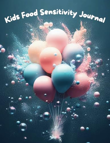 Food Sensitivity Journal for Kids: Daily Food Diary & Symptom Tracker, 8.5