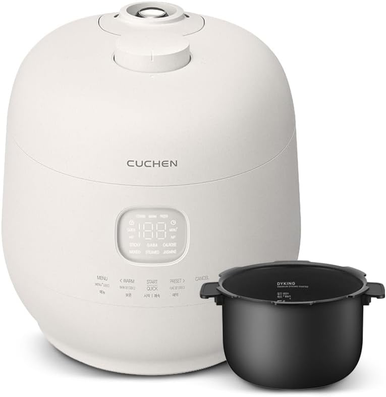 CRH-TWK0640WUS IH Induction Heating Rice Cooker, 6 Cup