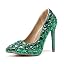 Yy26 Green 11cm Heel