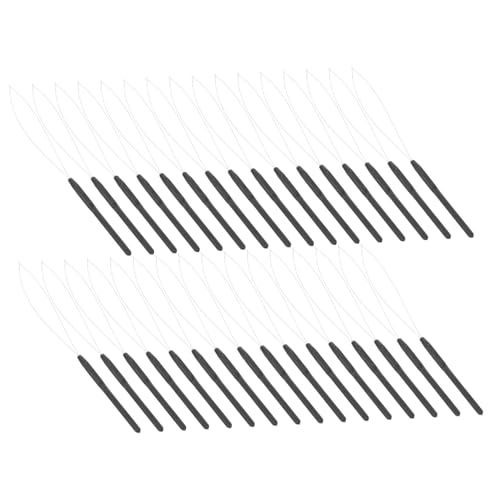 Extension de cheveux outil aiguille en boucle pour coiffure à la maison