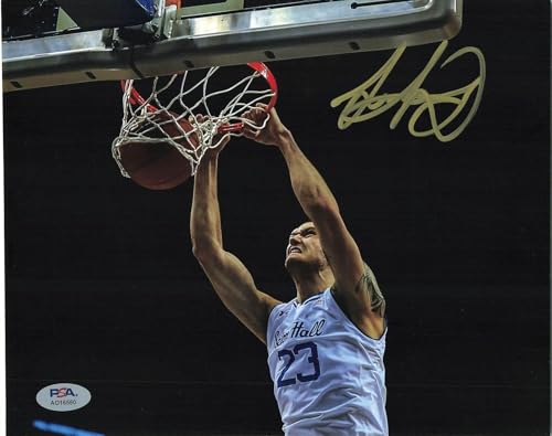 SANDRO MAMUKELASHVILI signed 8x10 Photo PSA/DNA Seton Hall Pirates Autographed - Autographed College Photos