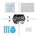 PGWEMDIGW Screen Protector Instrument Film for B&M&W R1200RT R 1200 RT R 1200 RT 2014-2020 Motorcycle Instrument Cluster Scratch Protection Film Dashboard Protector