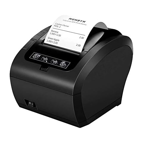 Impresora de Ticket Térmica MUNBYN USB Cover