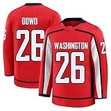 Nic Dowd Jersey Mens/Women/Youth Stitched for Sports Fan Red No Brand/Logos