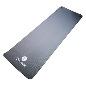 sveltus Tapis – Alfombra de entrenamiento, color gris, 180 x 60 cm