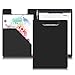 Produktbild Klemmbretter Ordner Hardboard von Office Solutions Direct mit Notizblock Low Profile Clip Standard A4 Letter Size Klassenzimmerbedarf (black)
